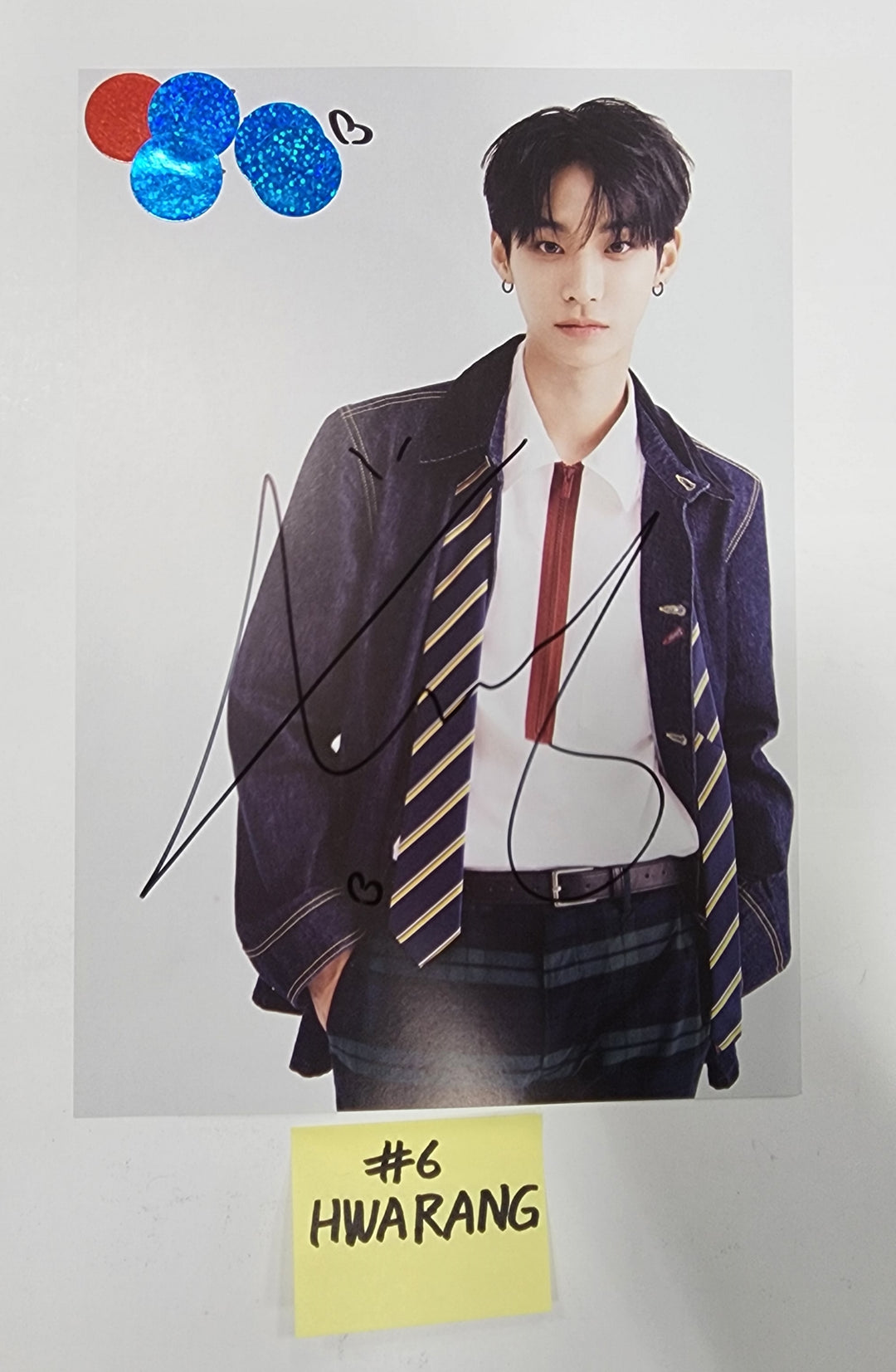 TEMPEST "폭풍전야" - A Cut Page From Fansign Event Album - HALLYUSUPERSTORE