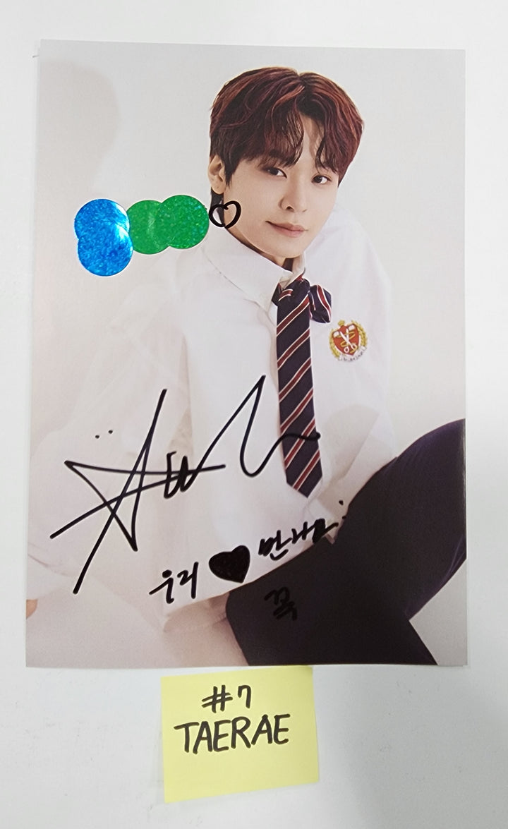 TEMPEST "폭풍전야" - A Cut Page From Fansign Event Album - HALLYUSUPERSTORE