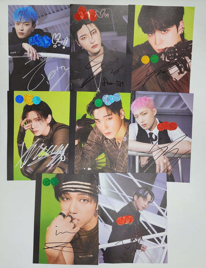 ATEEZ "THE WORLD EP.2 " - A Cut Page From Fansign Event Album - HALLYUSUPERSTORE