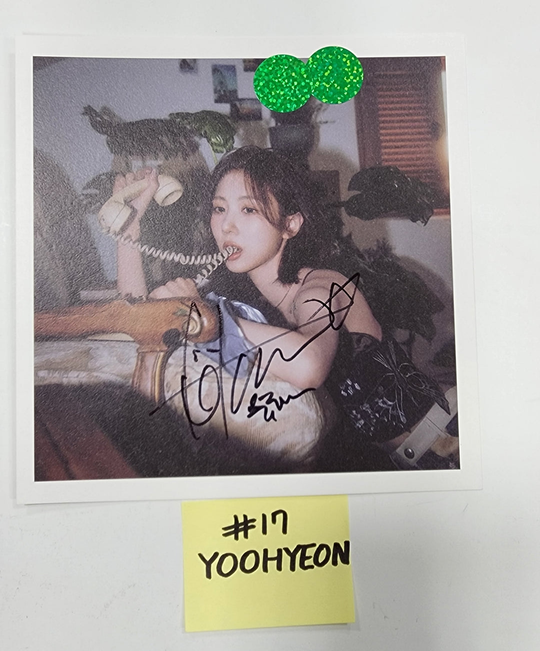 Dreamcatcher "Apocalypse : From us" - A Cut Page From Fansign Event Album - HALLYUSUPERSTORE