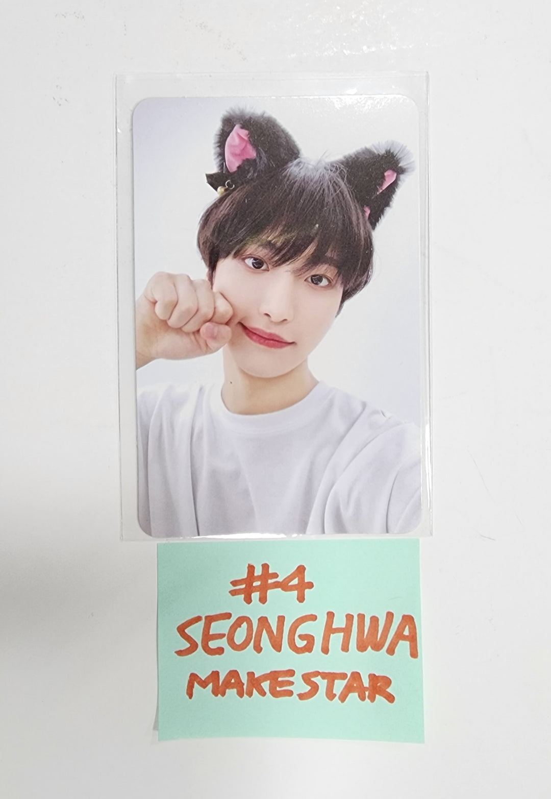 ATEEZ "THE WORLD EP.2 " - Makestar Pre-Order Benefit Event photocard - HALLYUSUPERSTORE