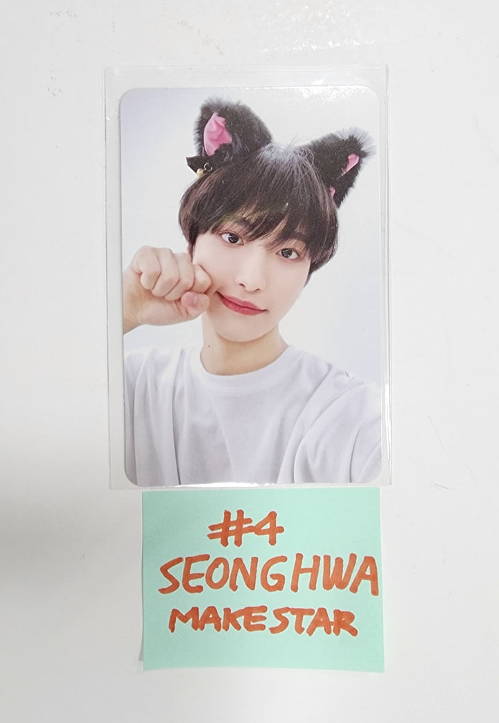 ATEEZ "THE WORLD EP.2 " - Makestar Pre-Order Benefit Event photocard - HALLYUSUPERSTORE