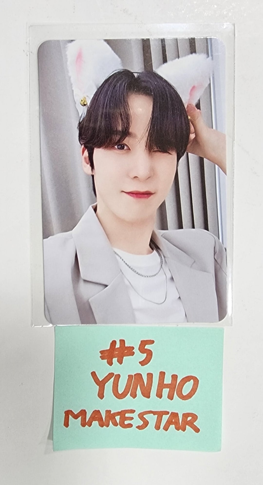 ATEEZ "THE WORLD EP.2 " - Makestar Pre-Order Benefit Event photocard - HALLYUSUPERSTORE