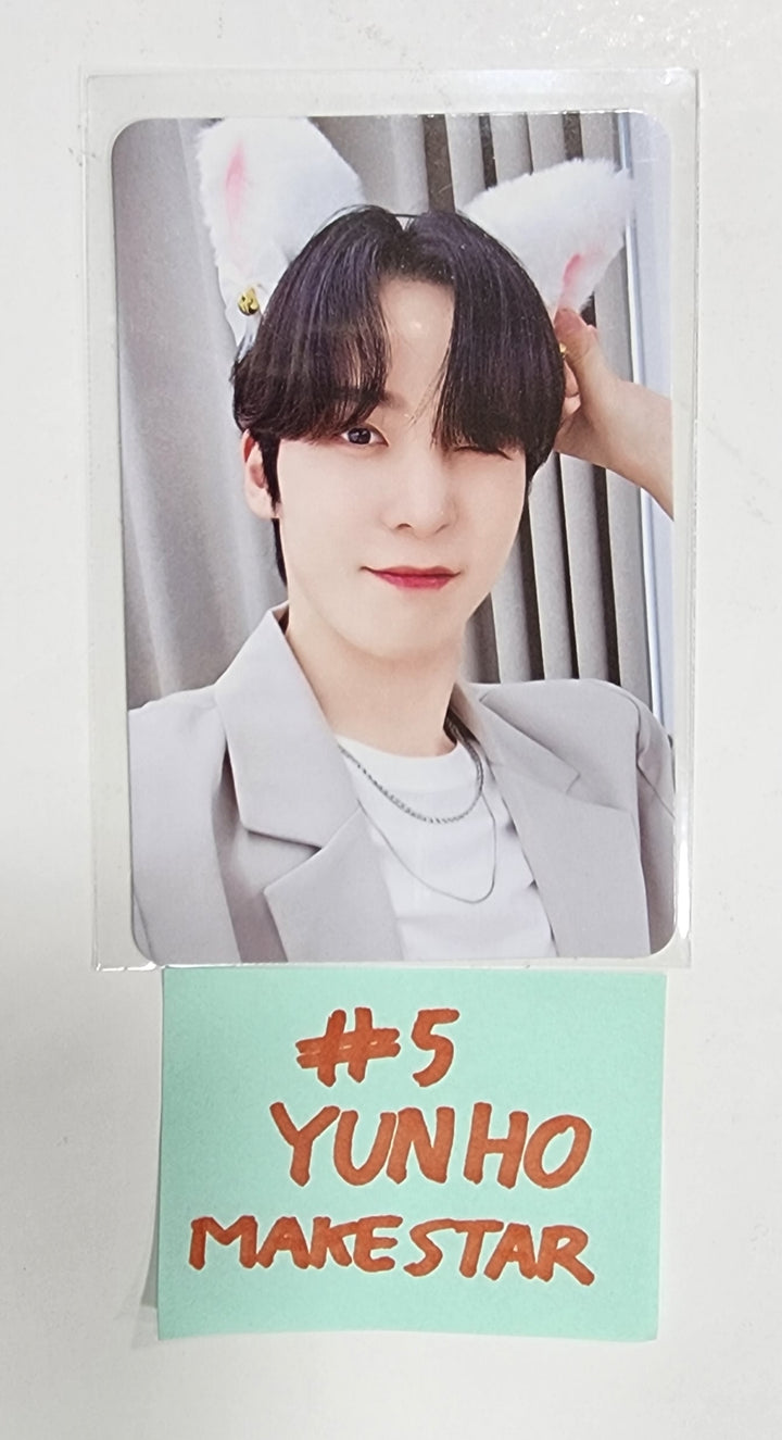 ATEEZ "THE WORLD EP.2 " - Makestar Pre-Order Benefit Event photocard - HALLYUSUPERSTORE