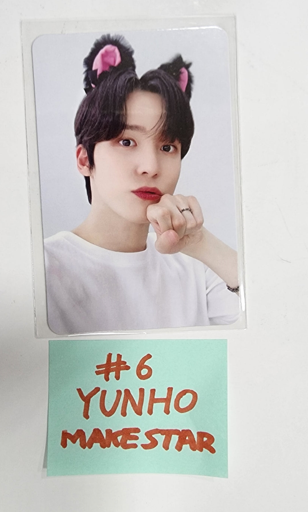 ATEEZ "THE WORLD EP.2 " - Makestar Pre-Order Benefit Event photocard - HALLYUSUPERSTORE