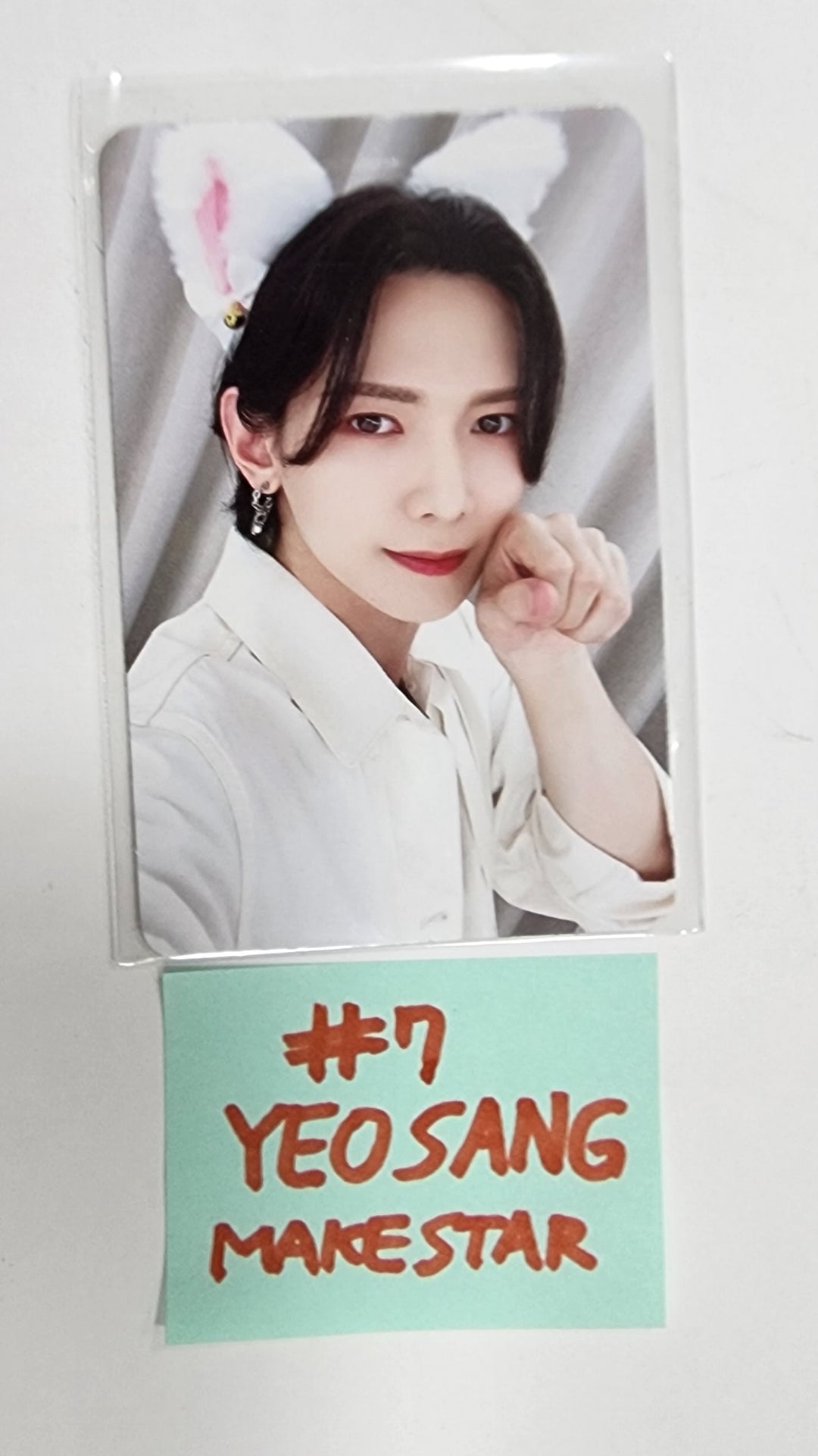 ATEEZ "THE WORLD EP.2 " - Makestar Pre-Order Benefit Event photocard - HALLYUSUPERSTORE