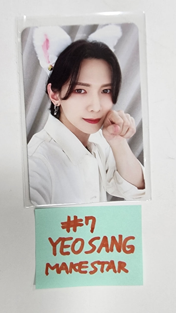 ATEEZ "THE WORLD EP.2 " - Makestar Pre-Order Benefit Event photocard - HALLYUSUPERSTORE