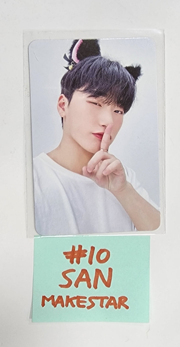 ATEEZ "THE WORLD EP.2 " - Makestar Pre-Order Benefit Event photocard - HALLYUSUPERSTORE