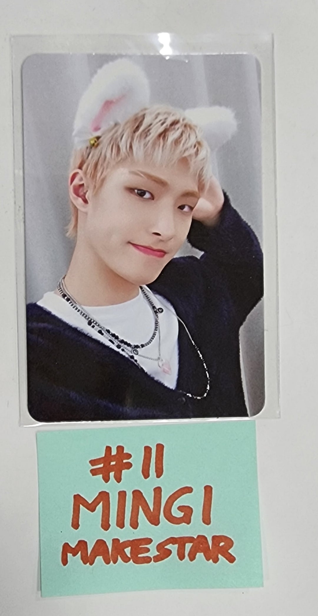 ATEEZ "THE WORLD EP.2 " - Makestar Pre-Order Benefit Event photocard - HALLYUSUPERSTORE