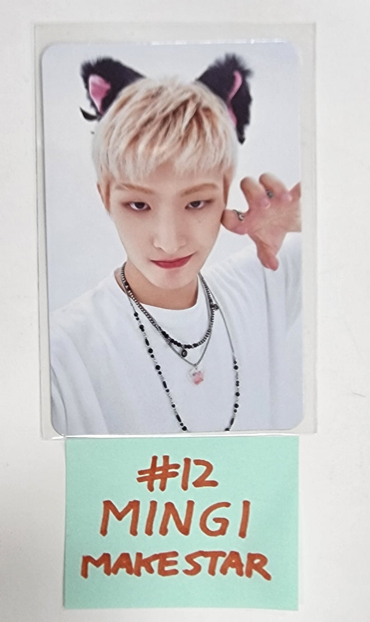 ATEEZ "THE WORLD EP.2 " - Makestar Pre-Order Benefit Event photocard - HALLYUSUPERSTORE
