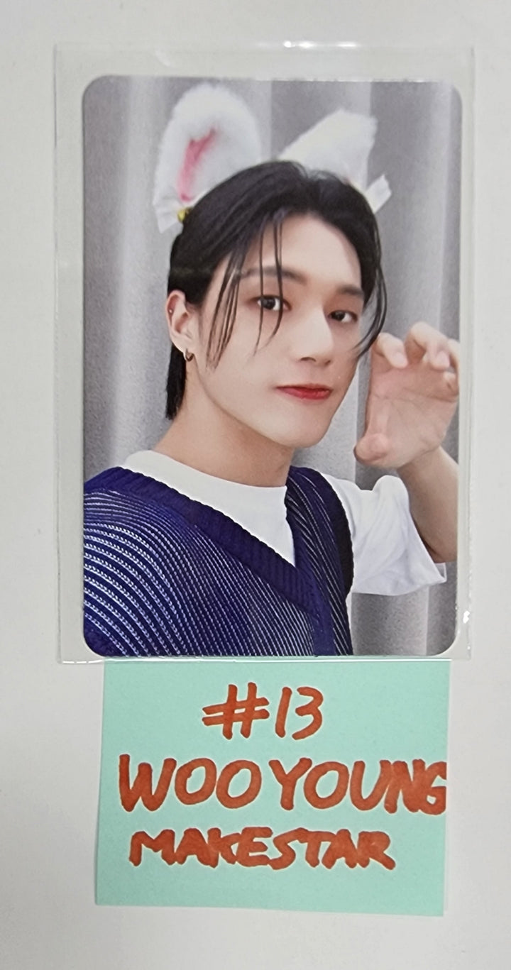 ATEEZ "THE WORLD EP.2 " - Makestar Pre-Order Benefit Event photocard - HALLYUSUPERSTORE