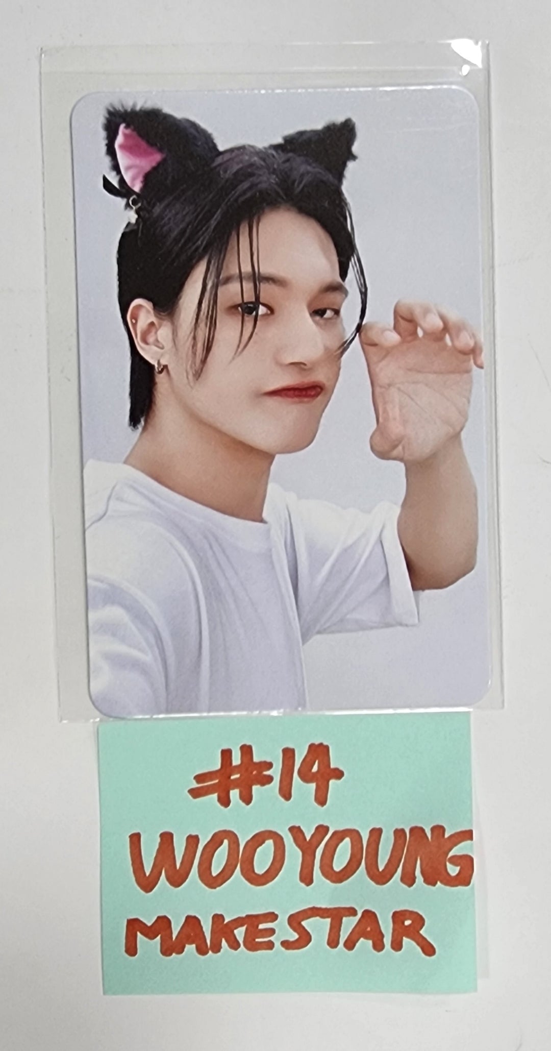ATEEZ "THE WORLD EP.2 " - Makestar Pre-Order Benefit Event photocard - HALLYUSUPERSTORE