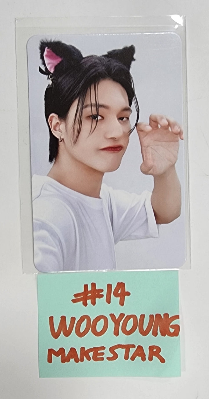 ATEEZ "THE WORLD EP.2 " - Makestar Pre-Order Benefit Event photocard - HALLYUSUPERSTORE