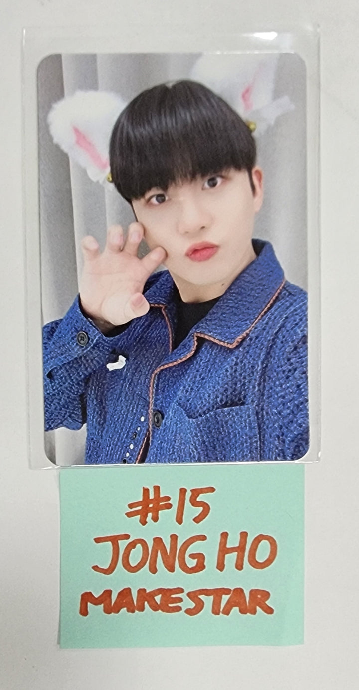 ATEEZ "THE WORLD EP.2 " - Makestar Pre-Order Benefit Event photocard - HALLYUSUPERSTORE