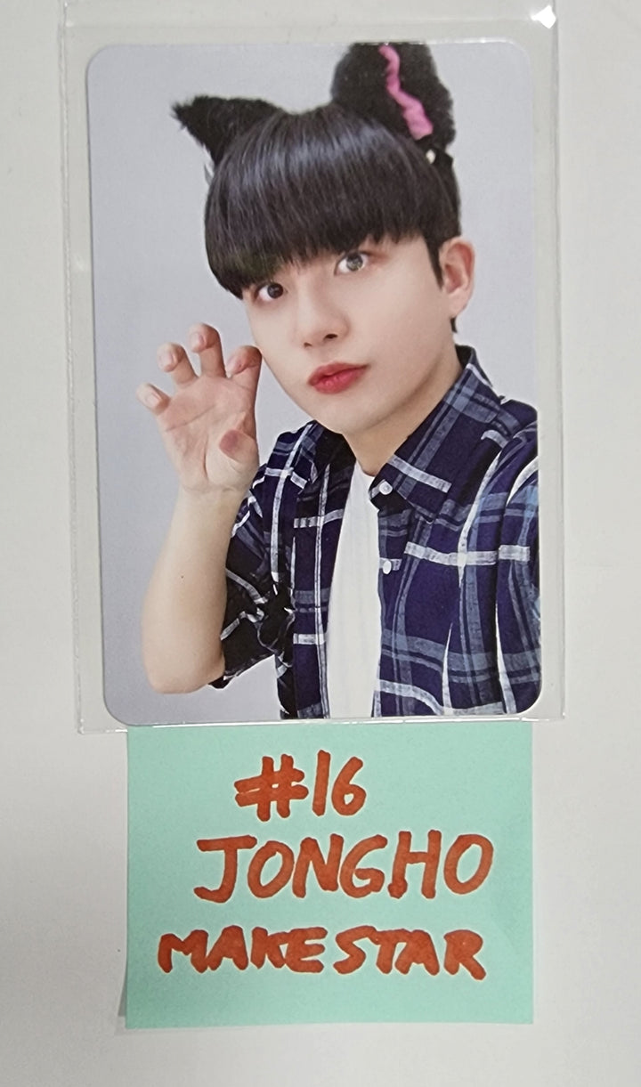 ATEEZ "THE WORLD EP.2 " - Makestar Pre-Order Benefit Event photocard - HALLYUSUPERSTORE