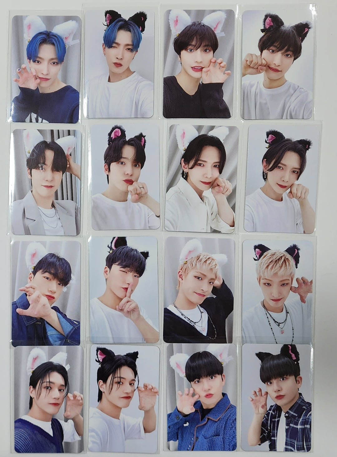 ATEEZ "THE WORLD EP.2 " - Makestar Pre-Order Benefit Event photocard - HALLYUSUPERSTORE