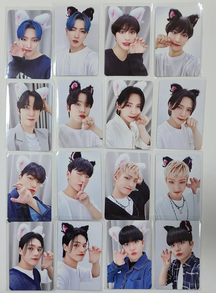 ATEEZ "THE WORLD EP.2 " - Makestar Pre-Order Benefit Event photocard - HALLYUSUPERSTORE