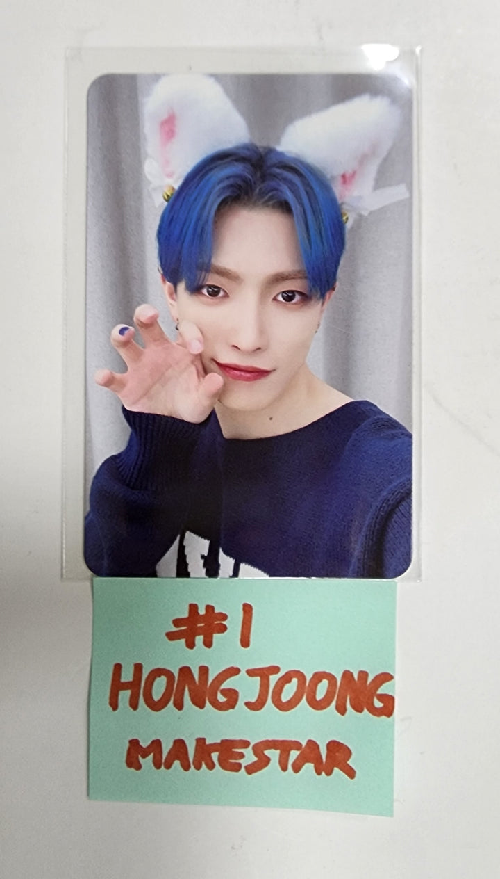 ATEEZ "THE WORLD EP.2 " - Makestar Pre-Order Benefit Event photocard - HALLYUSUPERSTORE