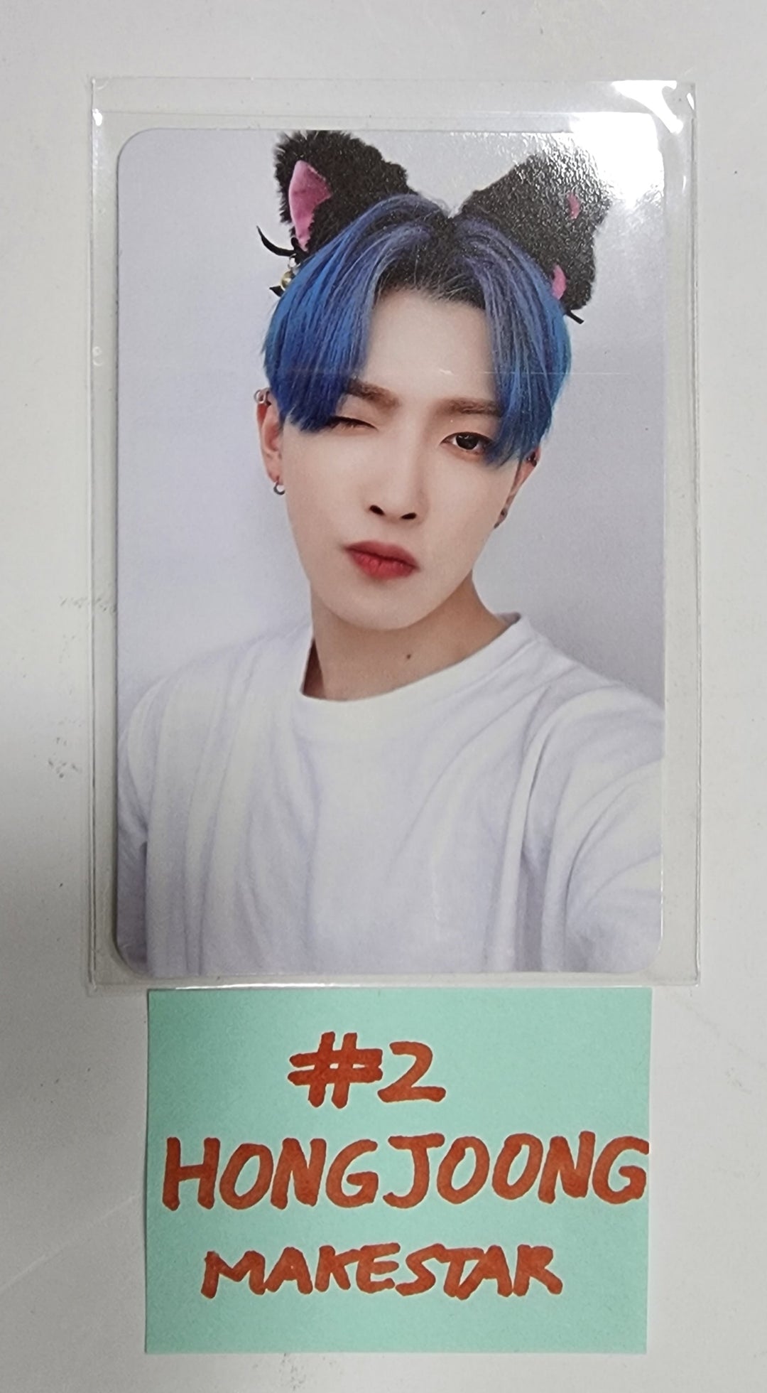 ATEEZ "THE WORLD EP.2 " - Makestar Pre-Order Benefit Event photocard - HALLYUSUPERSTORE