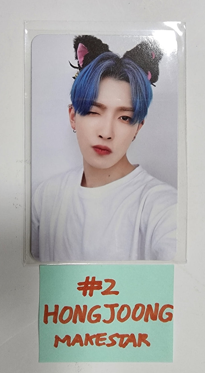 ATEEZ "THE WORLD EP.2 " - Makestar Pre-Order Benefit Event photocard - HALLYUSUPERSTORE