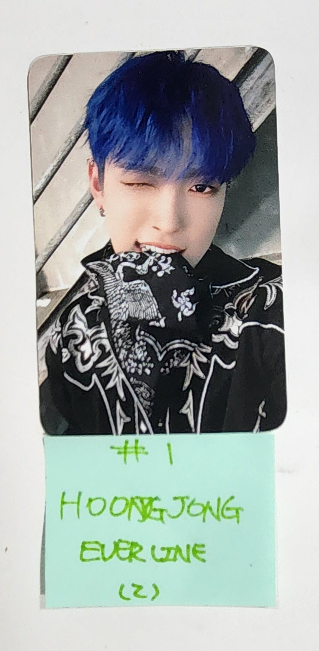 ATEEZ "THE WORLD EP.2 " - Everline Fansign Event Photocard - HALLYUSUPERSTORE