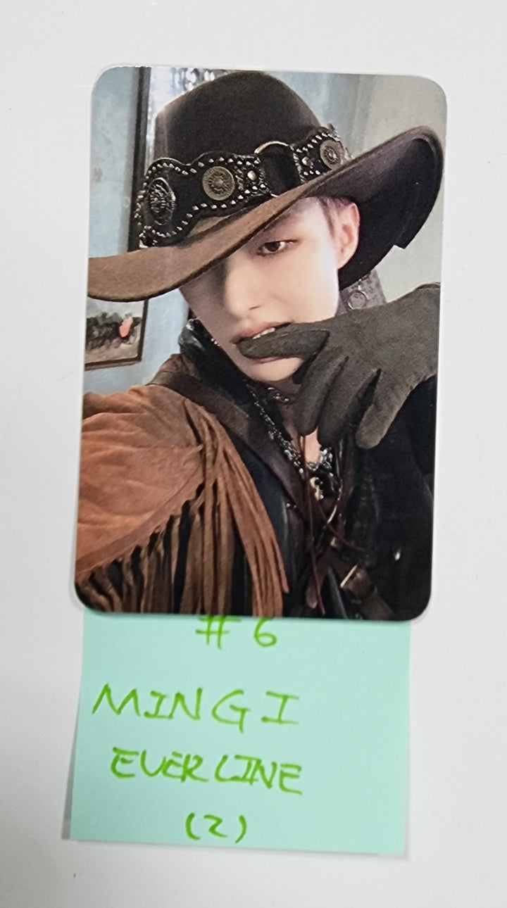 ATEEZ "THE WORLD EP.2 " - Everline Fansign Event Photocard - HALLYUSUPERSTORE