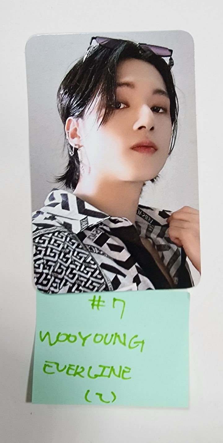 ATEEZ "THE WORLD EP.2 " - Everline Fansign Event Photocard - HALLYUSUPERSTORE