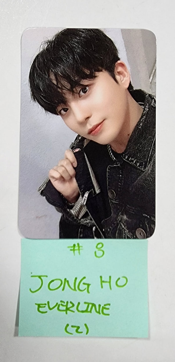 ATEEZ "THE WORLD EP.2 " - Everline Fansign Event Photocard - HALLYUSUPERSTORE