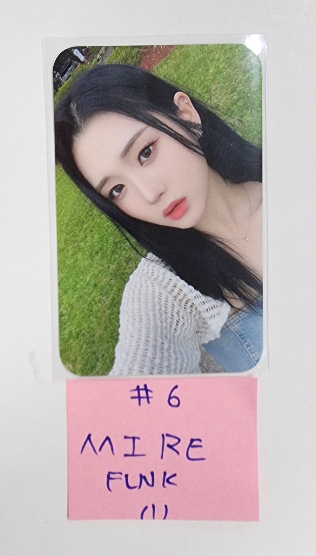 TRI.BE " W.A.Y" - FLNK Fansign Event Photocard - HALLYUSUPERSTORE