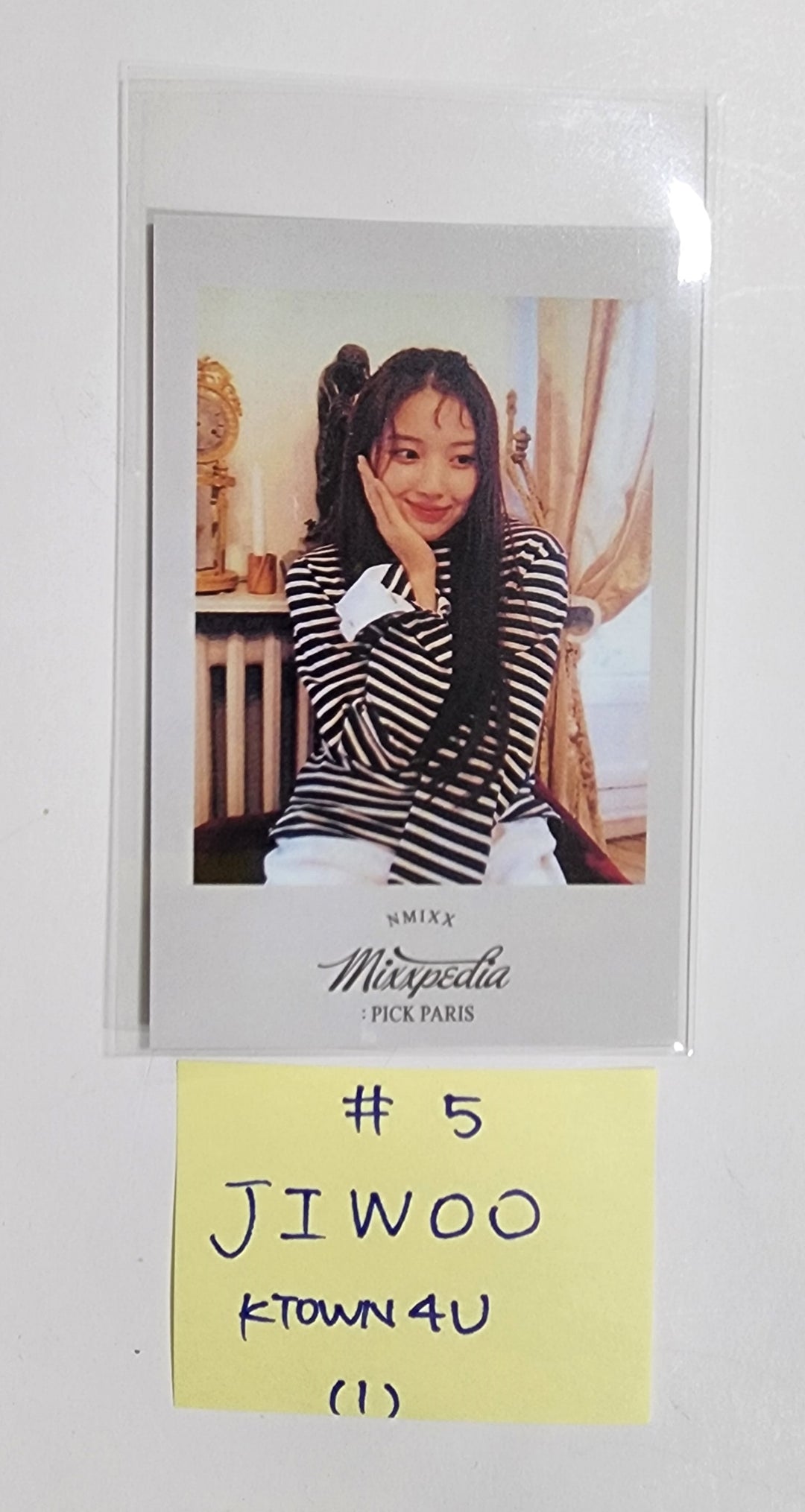 NMIXX "MIXXPEDIA : PICK PARIS" 2nd Photobook - Ktown4U Special Event Photocard - HALLYUSUPERSTORE