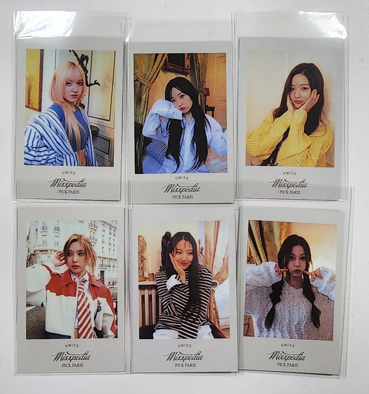 NMIXX "MIXXPEDIA : PICK PARIS" 2nd Photobook - Ktown4U Special Event Photocard - HALLYUSUPERSTORE