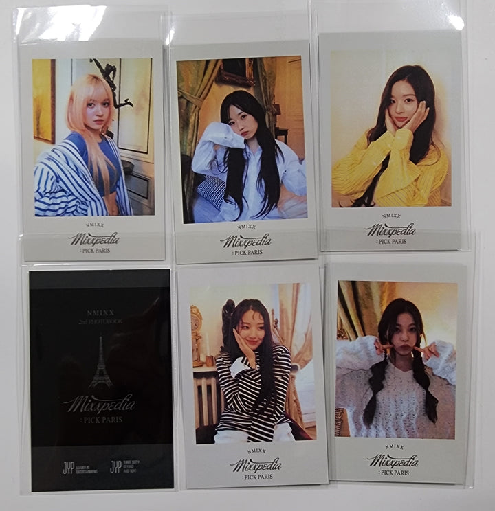NMIXX "MIXXPEDIA : PICK PARIS" 2nd Photobook - Ktown4U Special Event Photocard - HALLYUSUPERSTORE