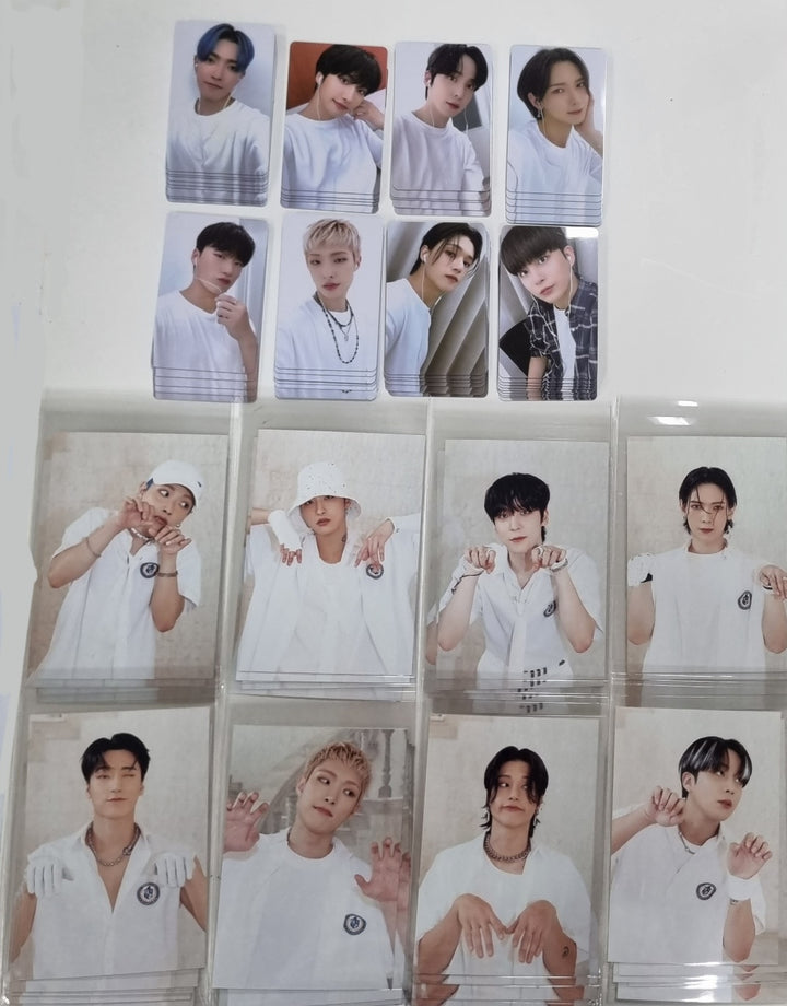 ATEEZ "THE WORLD EP.2"  - Whosfan Cafe Lucky Draw Event PVC Photocards &amp; 4x6 Photo - HALLYUSUPERSTORE