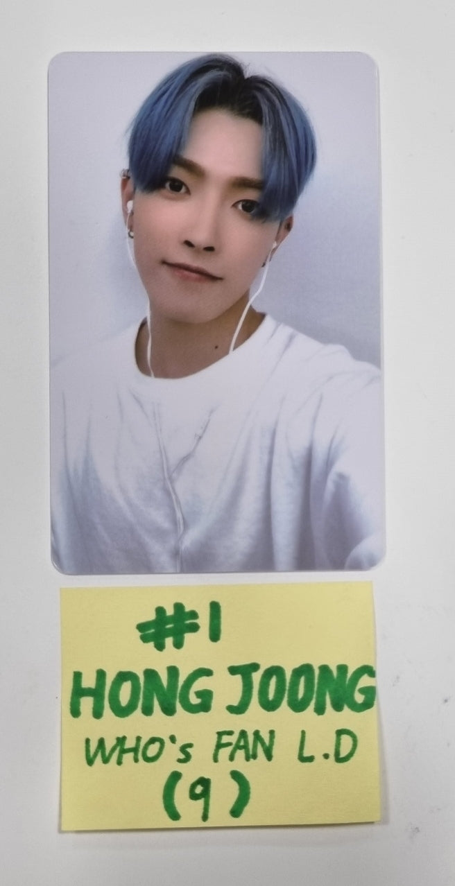 ATEEZ "THE WORLD EP.2"  - Whosfan Cafe Lucky Draw Event PVC Photocards &amp; 4x6 Photo - HALLYUSUPERSTORE