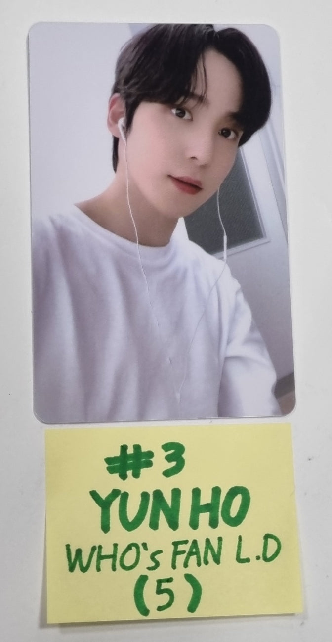 ATEEZ "THE WORLD EP.2"  - Whosfan Cafe Lucky Draw Event PVC Photocards &amp; 4x6 Photo - HALLYUSUPERSTORE