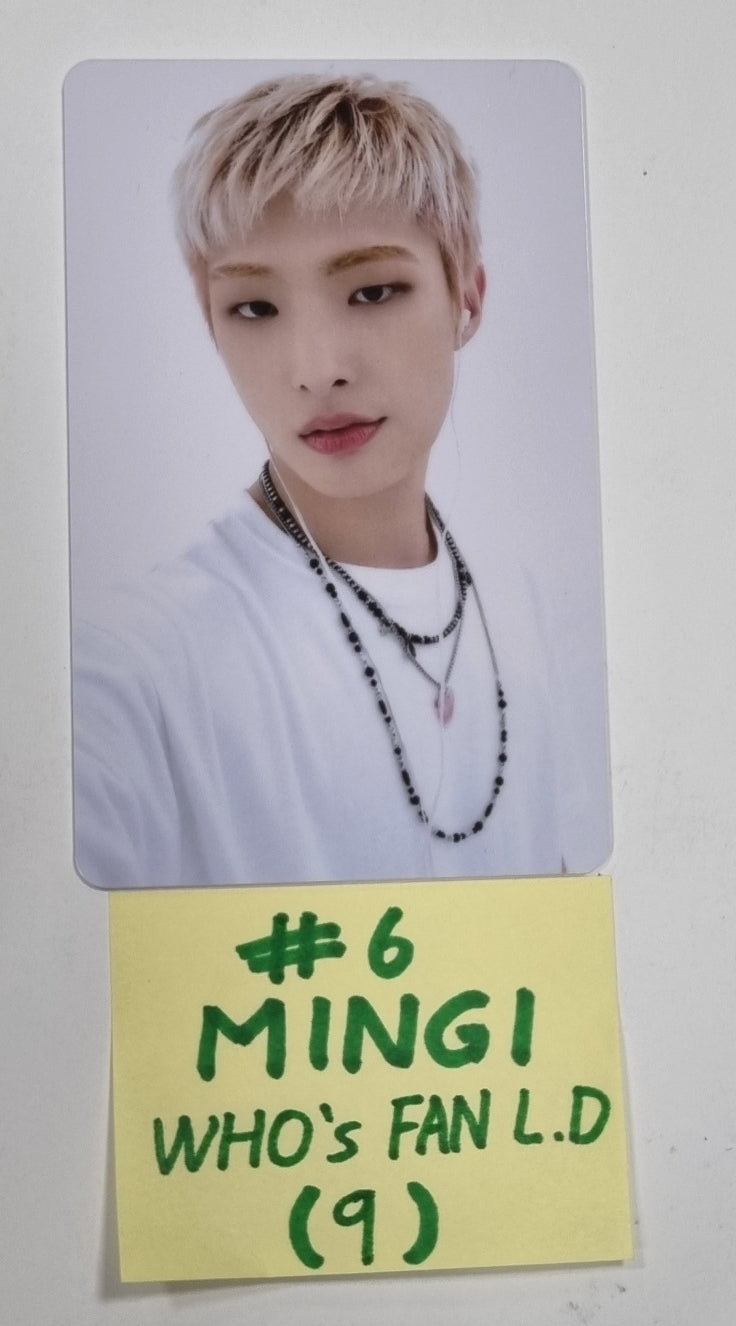 ATEEZ "THE WORLD EP.2"  - Whosfan Cafe Lucky Draw Event PVC Photocards &amp; 4x6 Photo - HALLYUSUPERSTORE