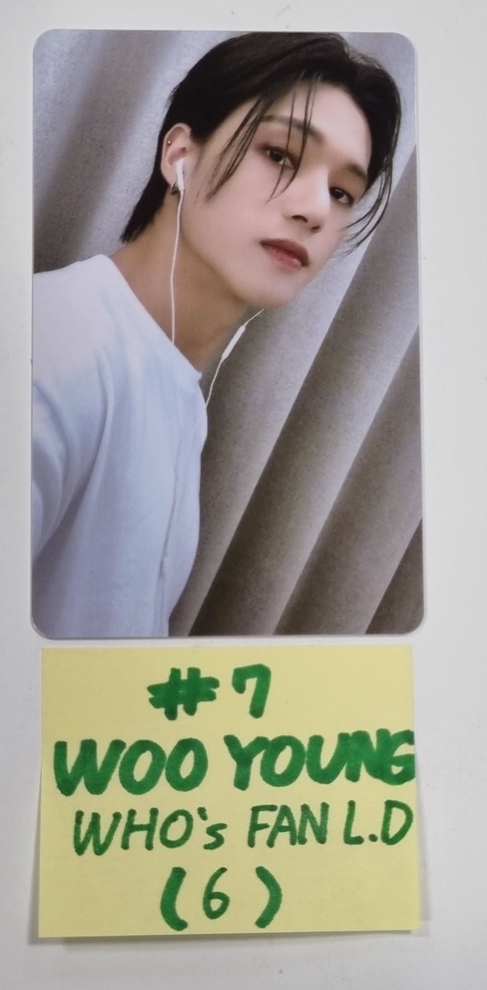 ATEEZ "THE WORLD EP.2"  - Whosfan Cafe Lucky Draw Event PVC Photocards &amp; 4x6 Photo - HALLYUSUPERSTORE