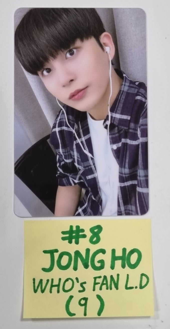 ATEEZ "THE WORLD EP.2"  - Whosfan Cafe Lucky Draw Event PVC Photocards &amp; 4x6 Photo - HALLYUSUPERSTORE