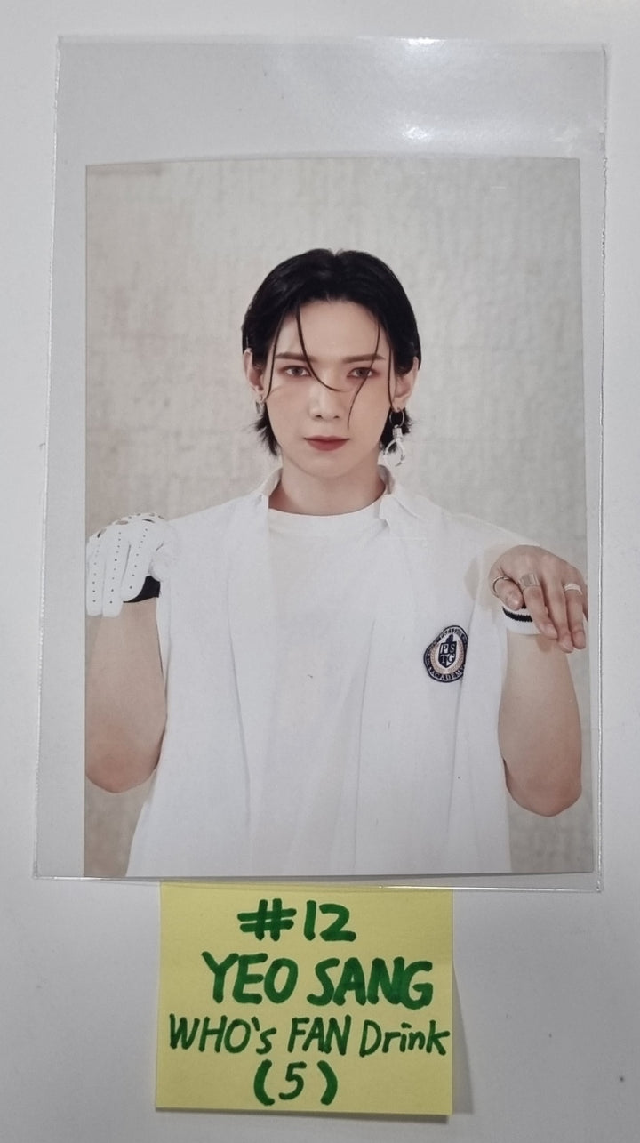 ATEEZ "THE WORLD EP.2"  - Whosfan Cafe Lucky Draw Event PVC Photocards &amp; 4x6 Photo - HALLYUSUPERSTORE
