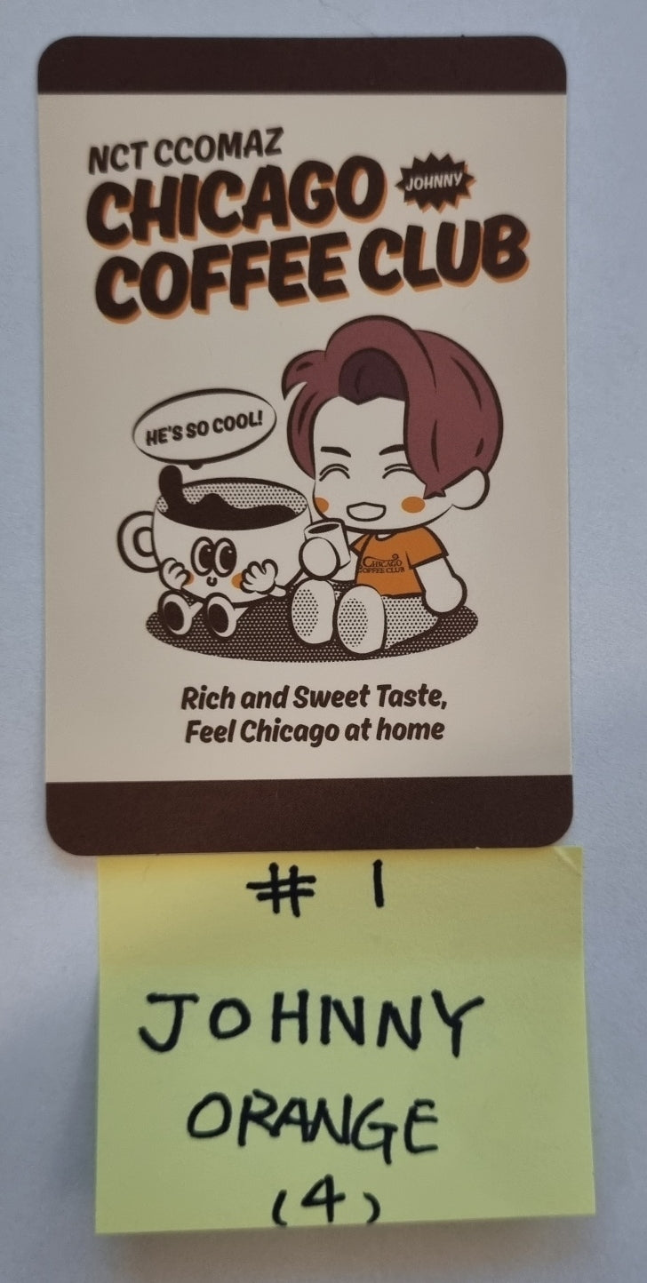 NCT "NCT CCOMAZ GROCERY STORE" - Official Trading Card [Green Ver + Orange Ver] - HALLYUSUPERSTORE