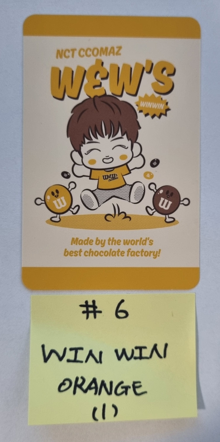 NCT "NCT CCOMAZ GROCERY STORE" - Official Trading Card [Green Ver + Orange Ver] - HALLYUSUPERSTORE