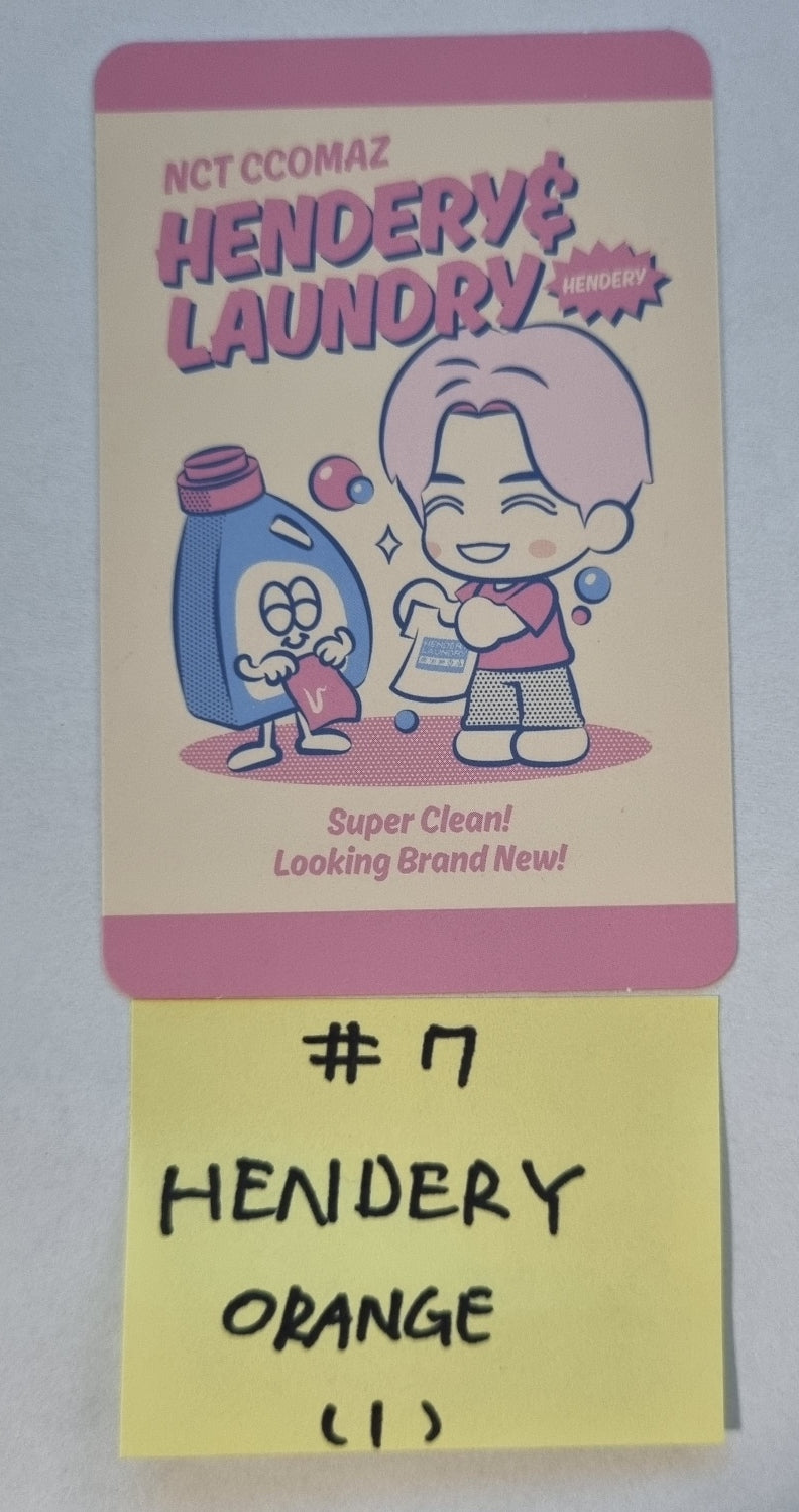 NCT "NCT CCOMAZ GROCERY STORE" - Official Trading Card [Green Ver + Orange Ver] - HALLYUSUPERSTORE