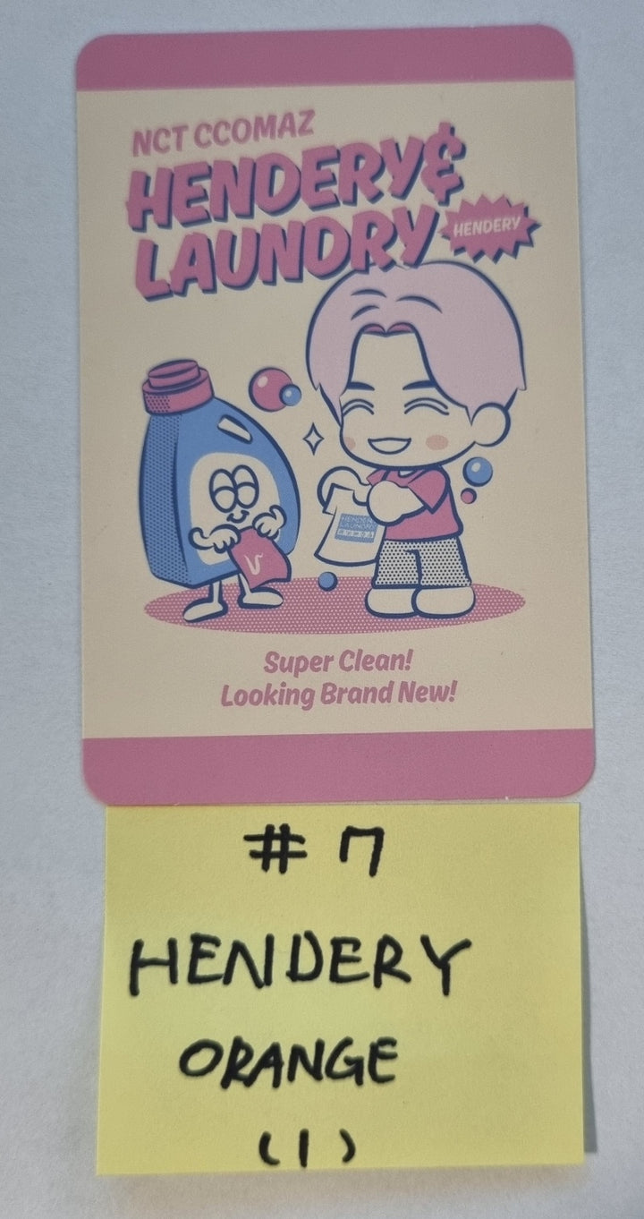 NCT "NCT CCOMAZ GROCERY STORE" - Official Trading Card [Green Ver + Orange Ver] - HALLYUSUPERSTORE