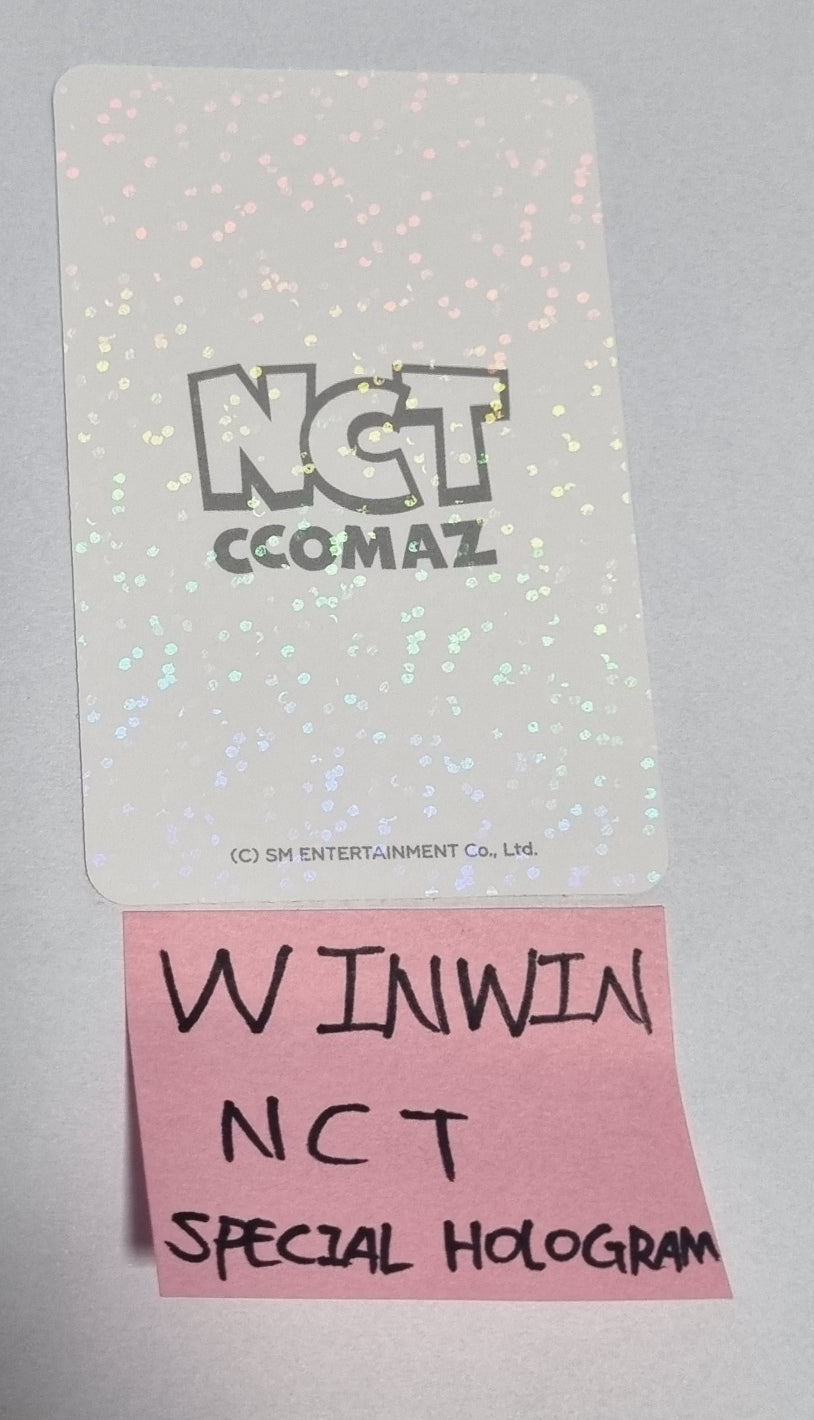 NCT "NCT CCOMAZ GROCERY STORE" - Official Trading Speicial Hologram Photocard - HALLYUSUPERSTORE
