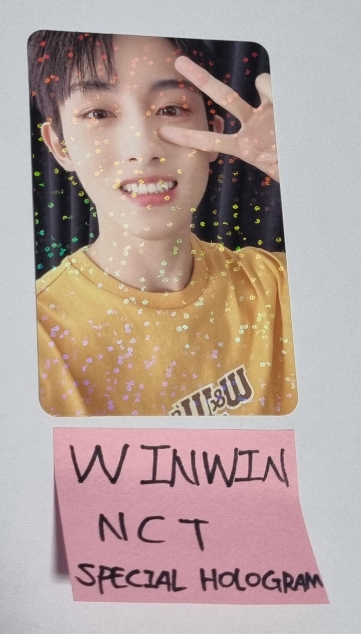 NCT "NCT CCOMAZ GROCERY STORE" - Official Trading Speicial Hologram Photocard - HALLYUSUPERSTORE