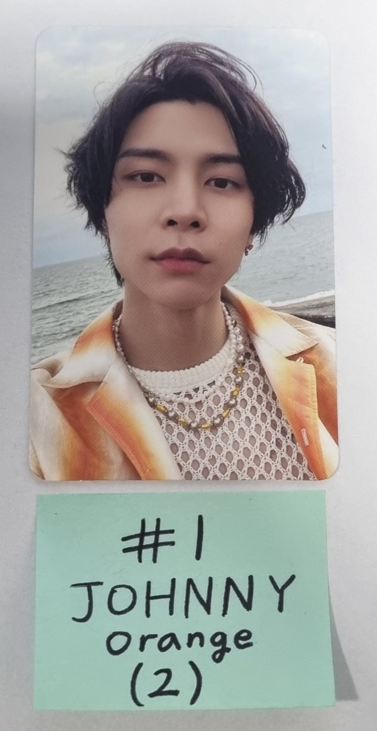 NCT "CCOMAZ" - Trading Photocard [Green Ver + Orange Ver] - HALLYUSUPERSTORE