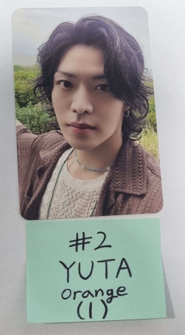 NCT "CCOMAZ" - Trading Photocard [Green Ver + Orange Ver] - HALLYUSUPERSTORE