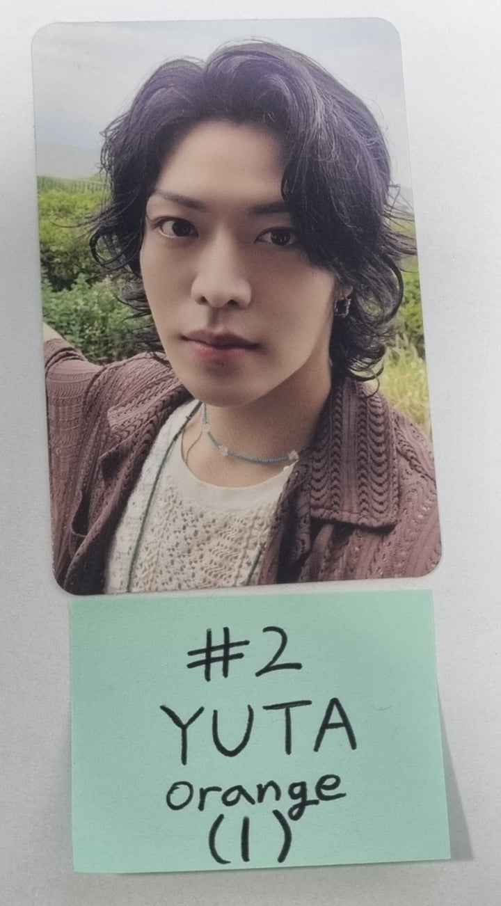 NCT "CCOMAZ" - Trading Photocard [Green Ver + Orange Ver] - HALLYUSUPERSTORE