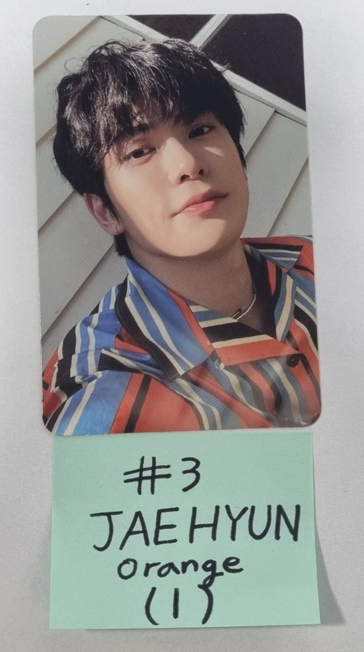 NCT "CCOMAZ" - Trading Photocard [Green Ver + Orange Ver] - HALLYUSUPERSTORE