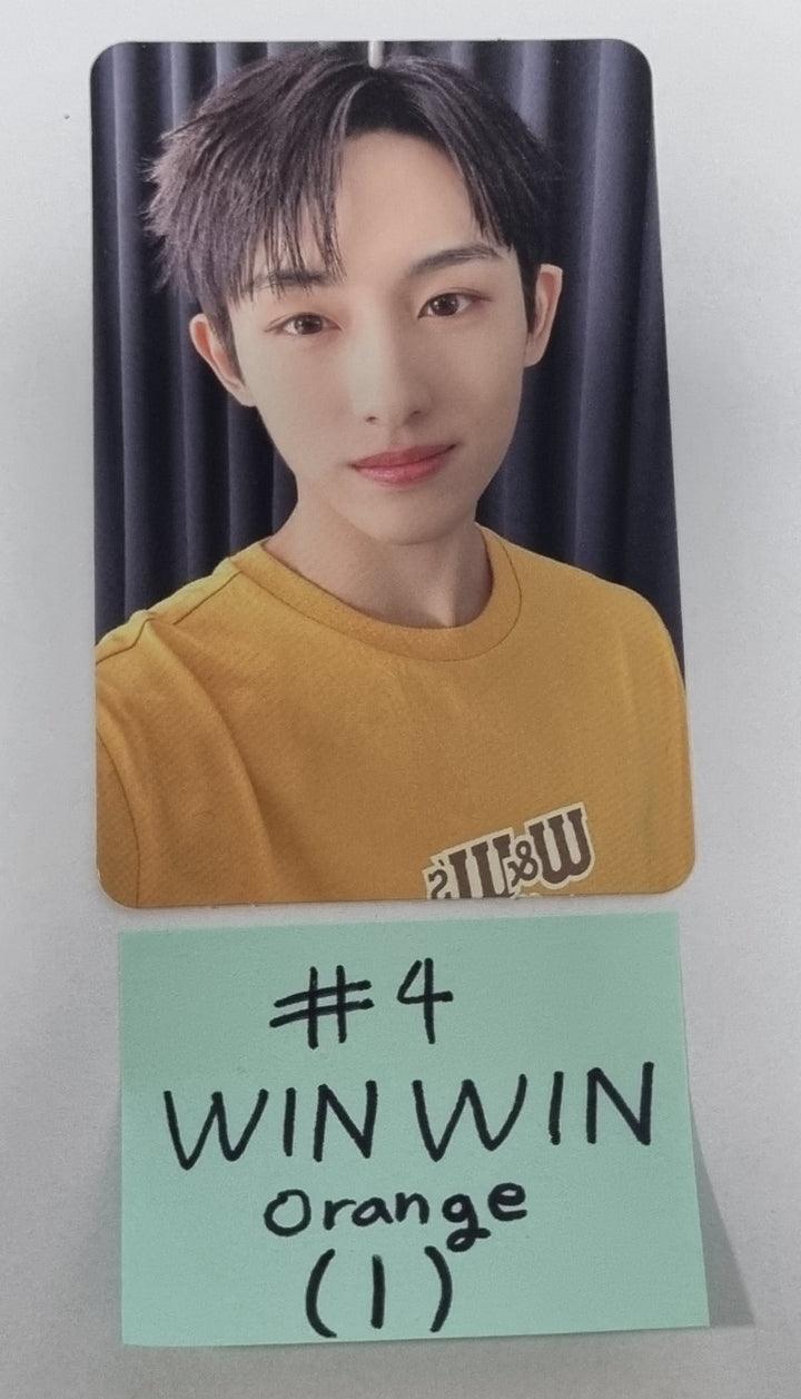 NCT "CCOMAZ" - Trading Photocard [Green Ver + Orange Ver] - HALLYUSUPERSTORE